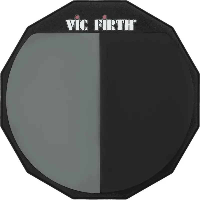 Vic Firth Practice Pad 12" Single-Sided Double Surface Offre Exclusive