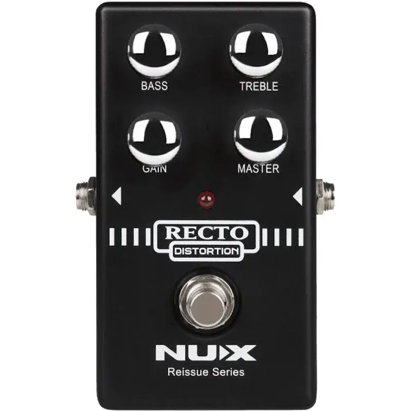 Nux Recto Distortion Seulement Aujourd'hui