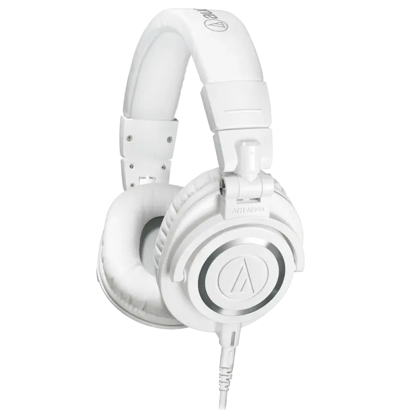 Audio-Technica ATH-M50x White Offre Du Jour