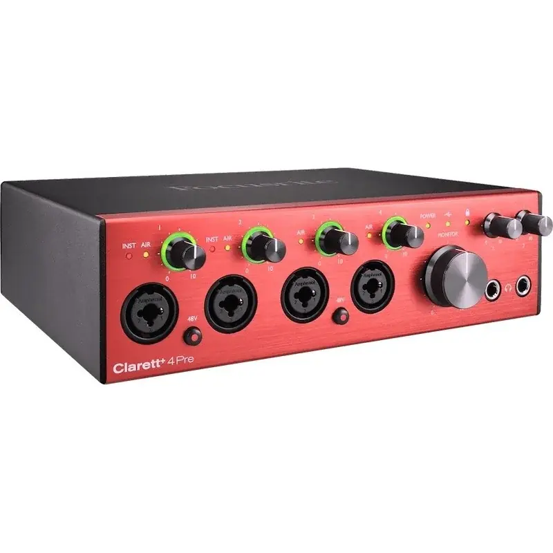 Focusrite Clarett+ 4Pre Promotion