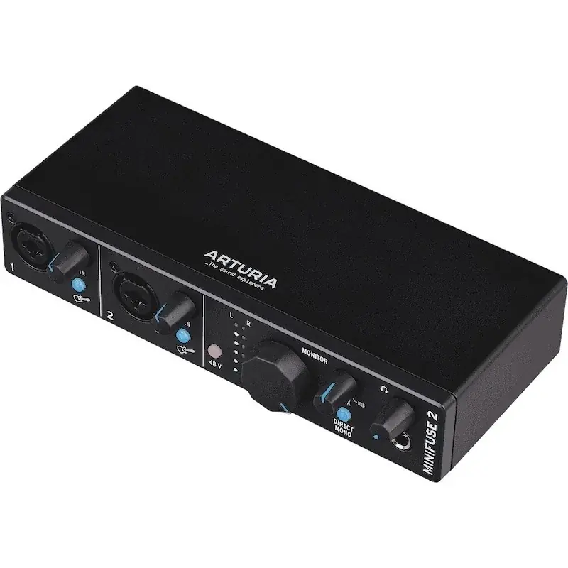 Arturia MiniFuse 2 Black Réduction