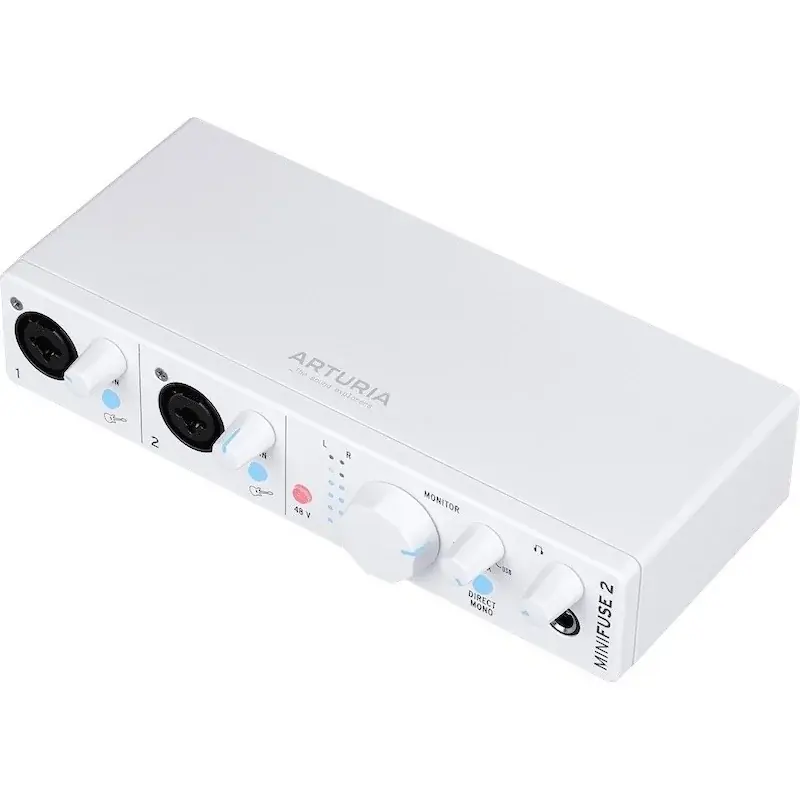 Offre Spéciale Arturia MiniFuse 2 White