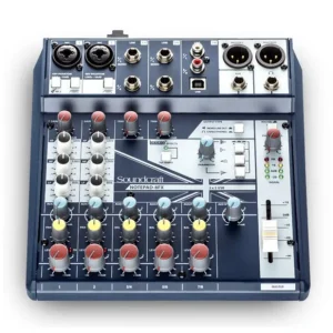 Soundcraft - Notepad-8FX Prix Réduit