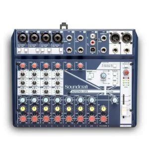 Dernière Chance Soundcraft - NOTEPAD-12FX