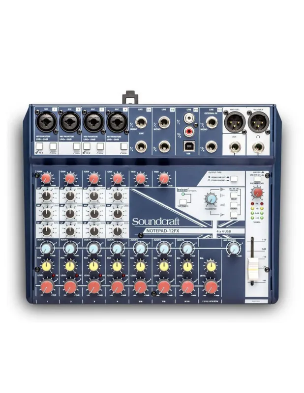 Dernière Chance Soundcraft - NOTEPAD-12FX