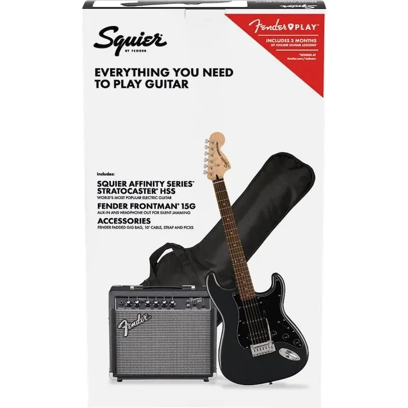 Meilleure Vente Fender Affinity Stratocaster HSS Pack CFM