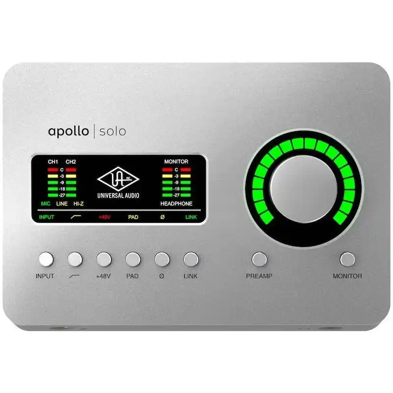 Universal Audio Apollo Solo Heritage Edition Remise