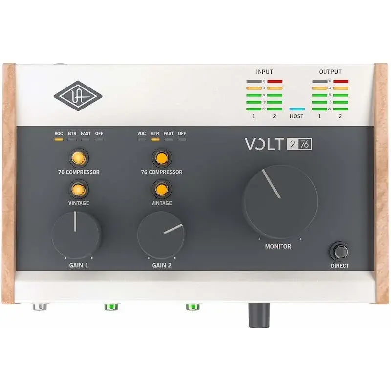Authentique Universal Audio Volt 276 USB Audio Interface