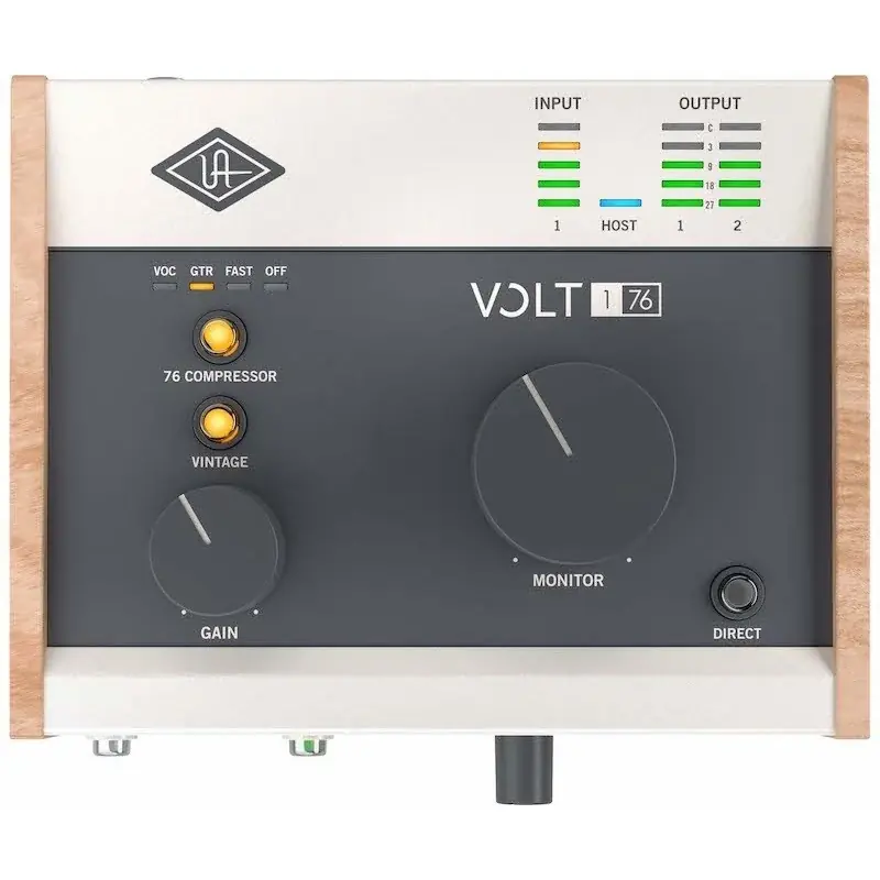 Retour Gratuit Universal Audio Volt 176 USB Audio Interface