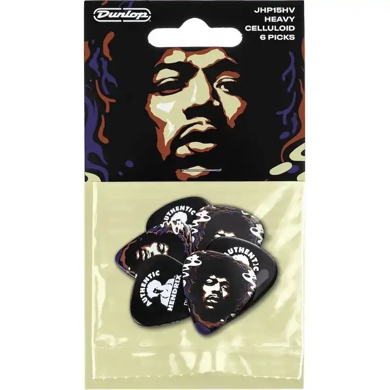 Dunlop Jimi Hendrix ‘69 Psych Star Haze Top Vente