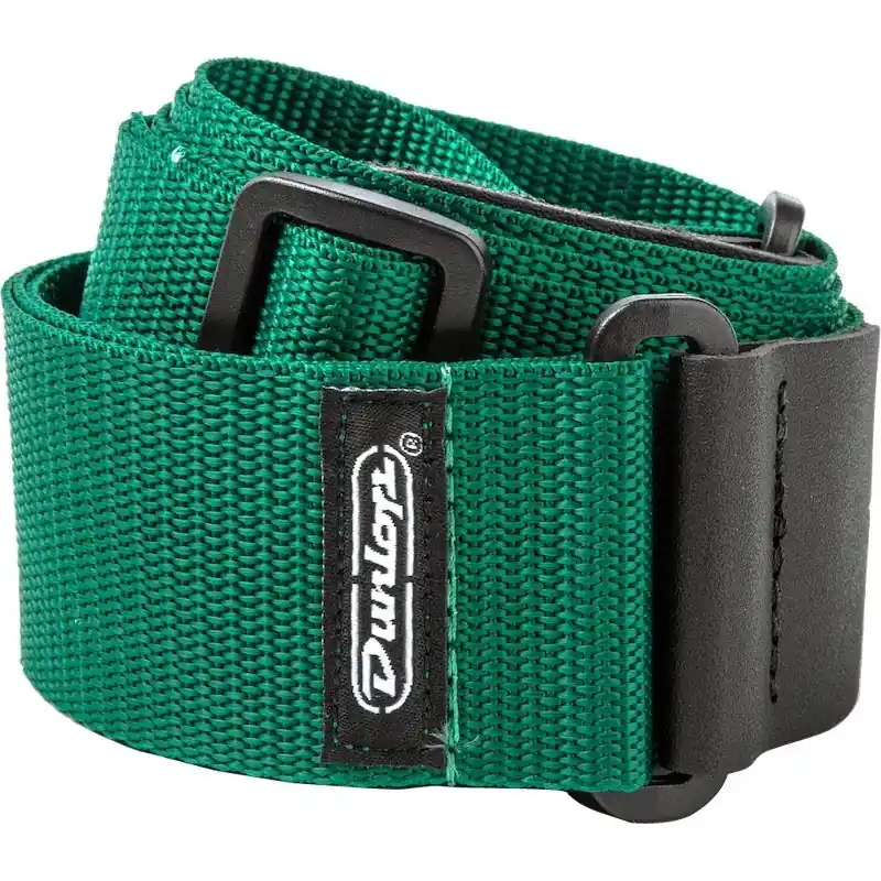 Dunlop Poly Strap Green Expédition Rapide