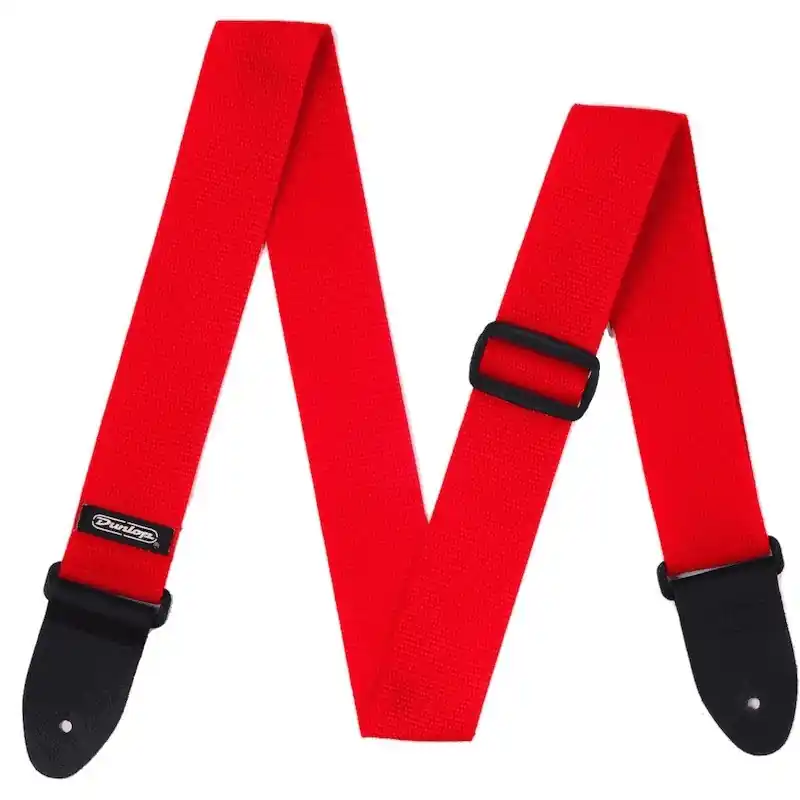 Dunlop Poly Strap Red Dernier Modèle