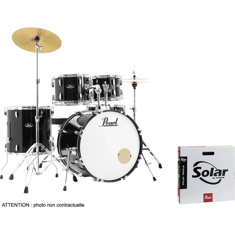 Dernier Modèle Pearl Roadshow Rock 22" Black