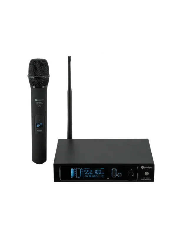 Prodipe - DSP Solo UHF-M850 Commander Maintenant