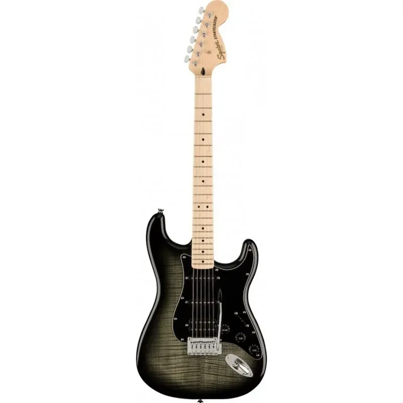 Acheter Direct Fender Affinity Stratocaster FMT HSS Black Burst