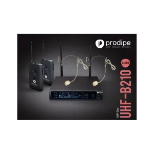 Achetez Aujourd'hui Prodipe - UHF B210 DSP Headset Duo