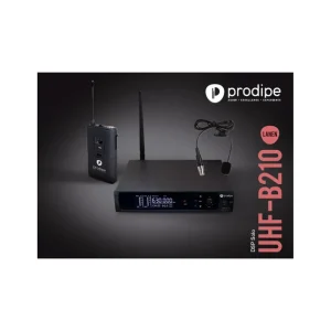Prodipe - UHF B210 DSP Lavalier Solo Produit De Marque