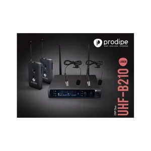 Prodipe - UHF B210 DSP Lavalier Duo Promotion
