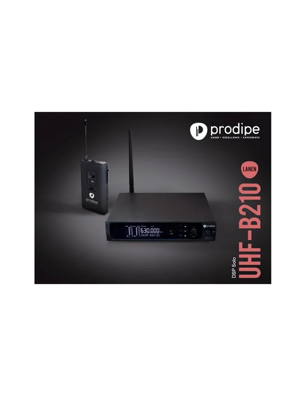 Prodipe - UHF B210 DSP Solo Prix Choc