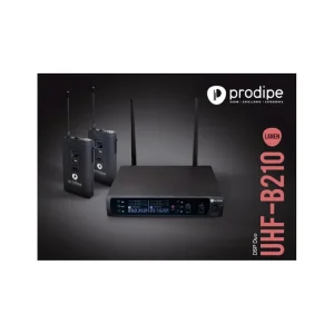 Prodipe - UHF B210 DSP Duo Prix Réduit