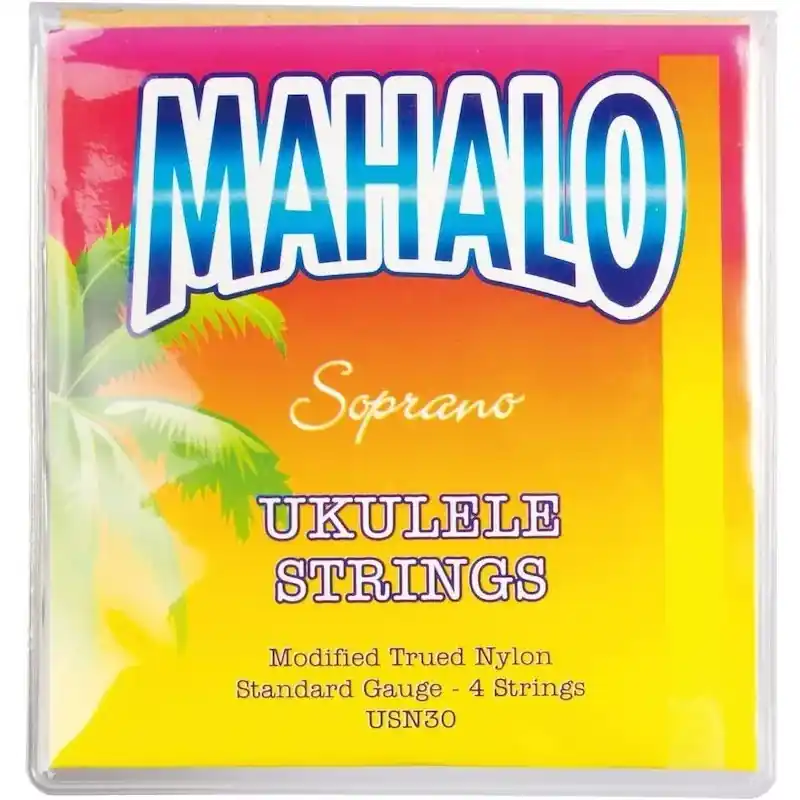 Mahalo Ukulélé Soprano Strings Achetez Aujourd'hui
