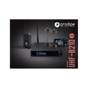 Prodipe - UHF DSP AL21 PACK SOLO Offre Limitée