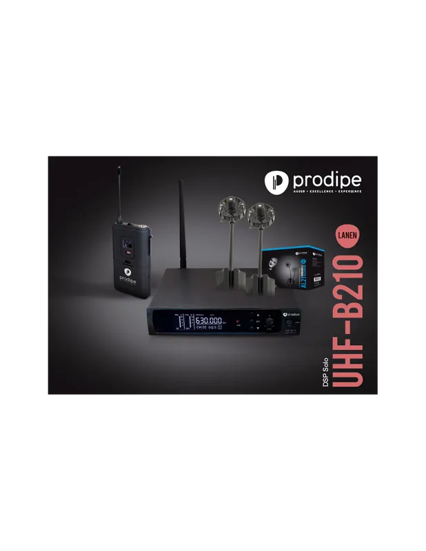 Prodipe - UHF DSP AL21 PACK SOLO Offre Limitée