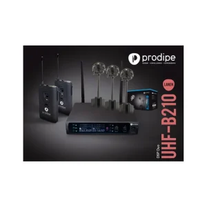 Prodipe - UHF DSP AL21 PACK DUO Expédition Rapide
