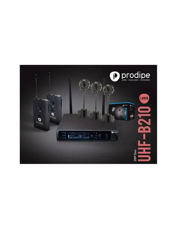 Prodipe - UHF DSP AL21 PACK DUO Expédition Rapide