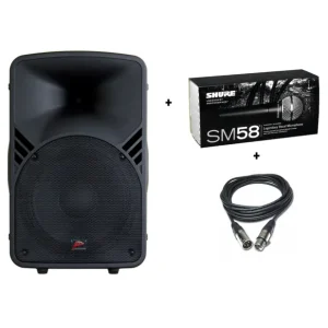 Offre Spéciale JB Systems - PACK CHANT PPA122 + SM58 + CBLE