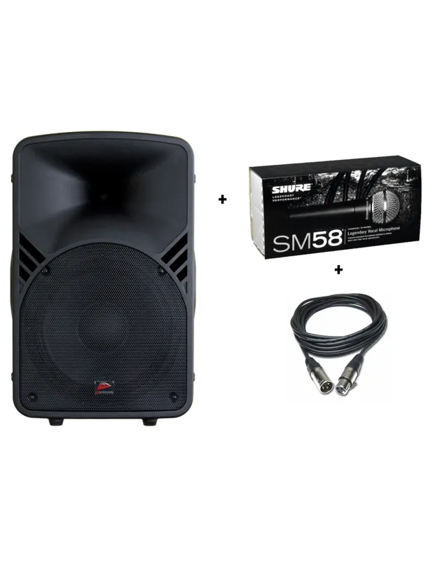 Offre Spéciale JB Systems - PACK CHANT PPA122 + SM58 + CBLE