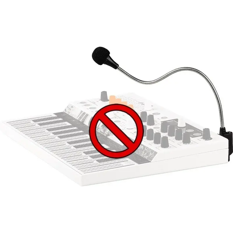 Arturia MicroFreak Microphone Marque