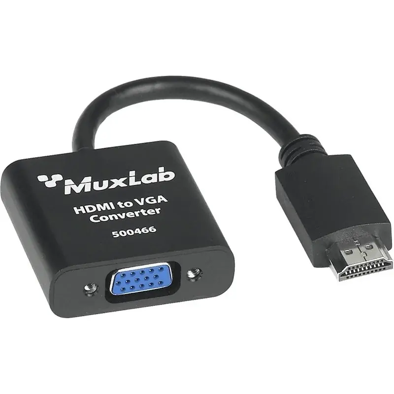 Top Vente MuxLab HDMI To VGA Converter