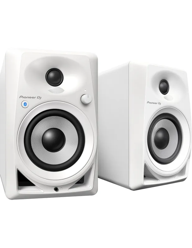 Acheter En Ligne Pioneer Dj - DM-40D-BT-W (La paire)