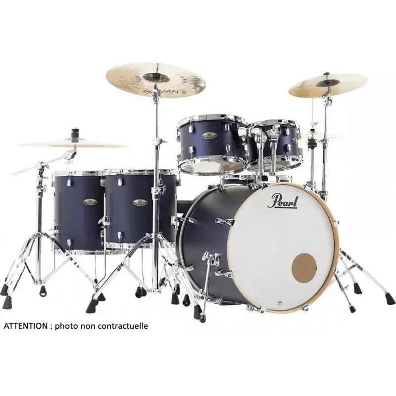 Pearl Decade Maple Rock 22" Ultramarine Velvet Pas Cher