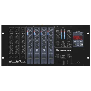 JB Systems - CLUB 7 USB Produit De Marque