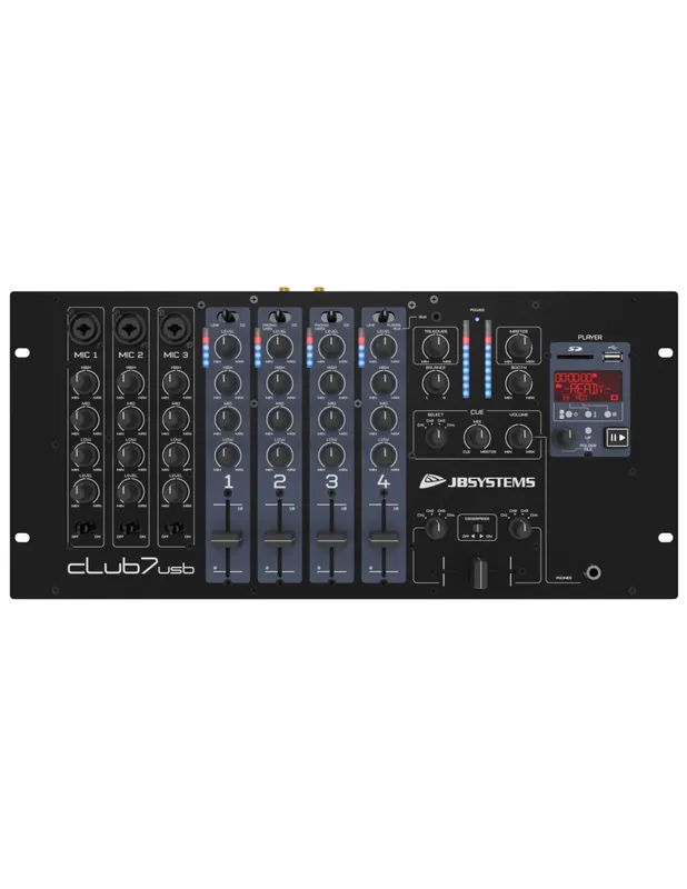 JB Systems - CLUB 7 USB Produit De Marque