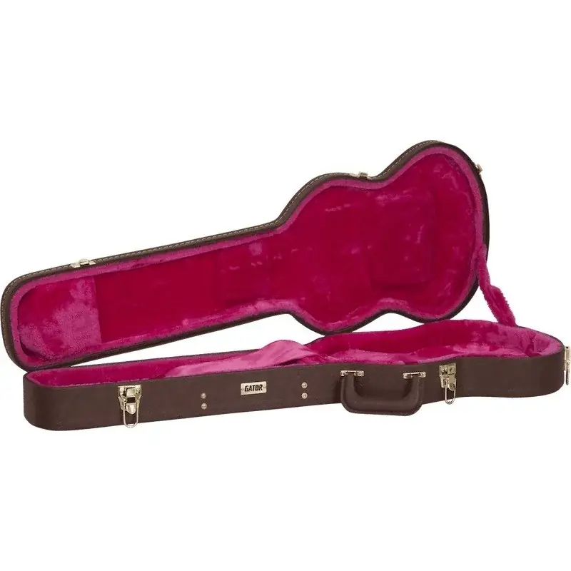 Soldes Gator Gibson SG Guitar Case Brown