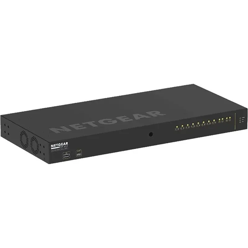 Commander Maintenant Netgear AV Line M4250 10G2F PoE+ GSM4212P
