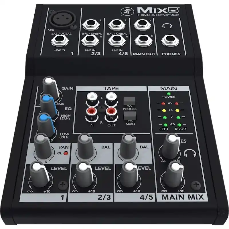 Nouveauté Mackie Mix 5