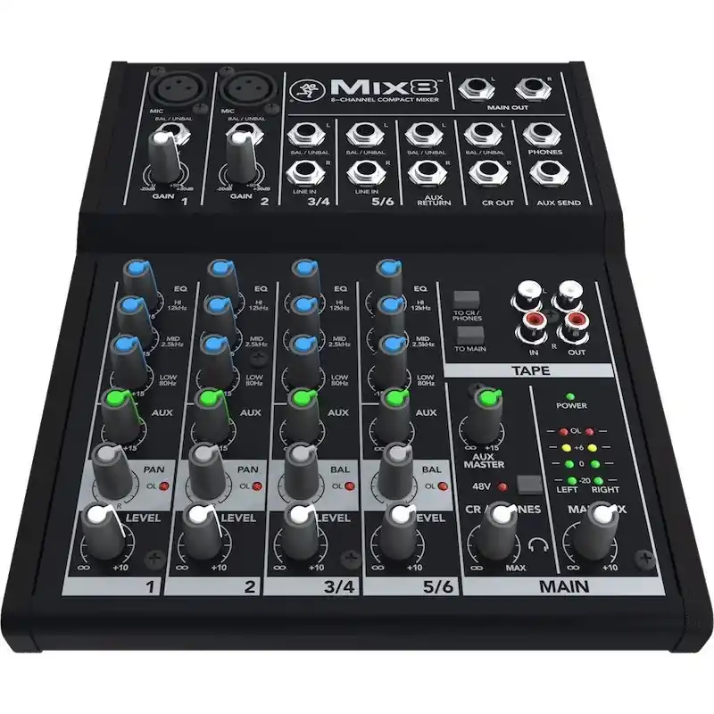 Petit Prix Mackie Mix 8