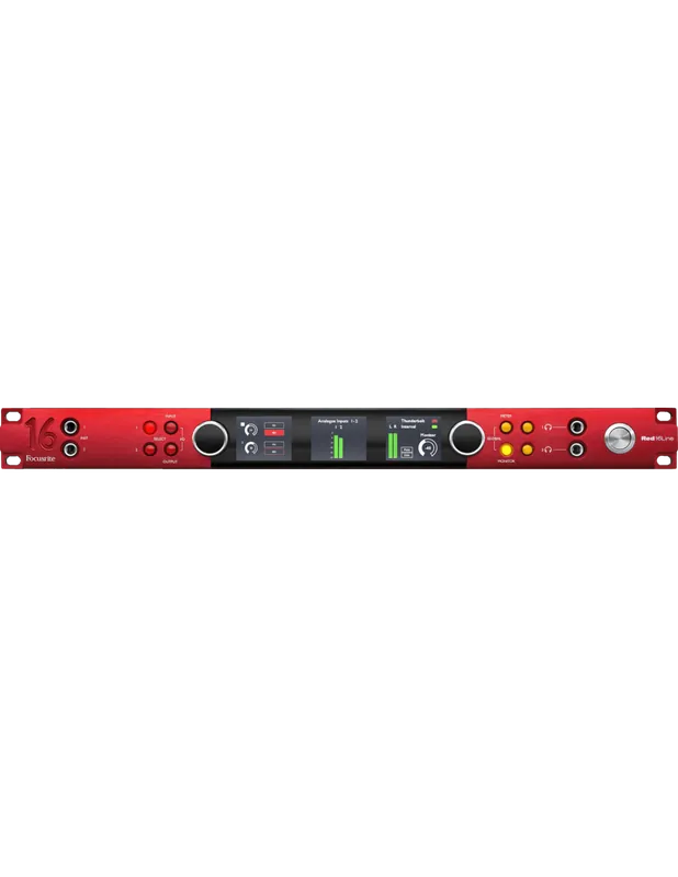 Focusrite - Red 16 Line Produit De Marque