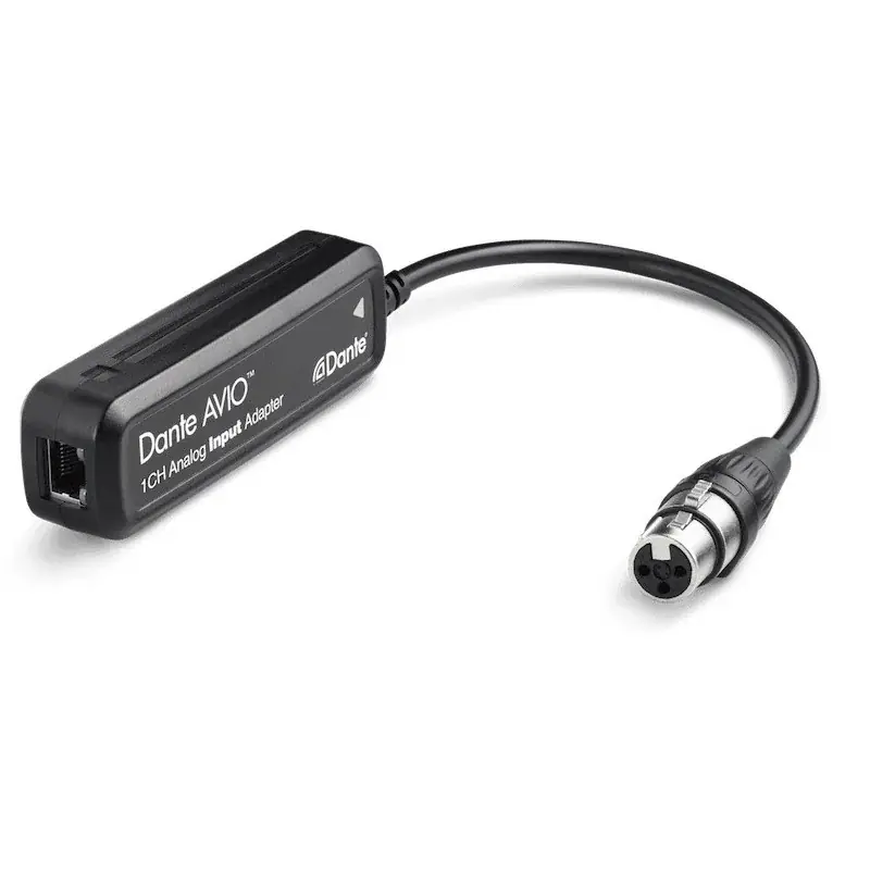 Meilleur Prix Dante Avio 1ch Analog Input