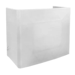 Jusqu'à Épuisement Des Stocks Accu-Stand - PRO Event Table Scrim White