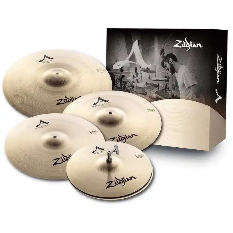 Offre Limitée A Zildjian Sweet Ride Cymbal Pack