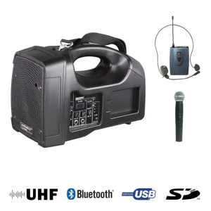 Power Acoustics Sonorisation - BE 1400 UHF PT Promotion