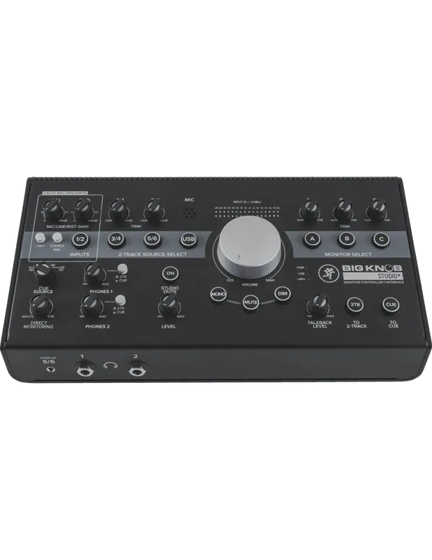 Must-Have Mackie - Big Knob Studio+