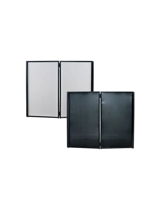 Accu-Stand - Event Facade 2 Black Bon Plan