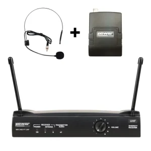 Power Acoustics Sonorisation - WM 3400 PT UHF Populaire