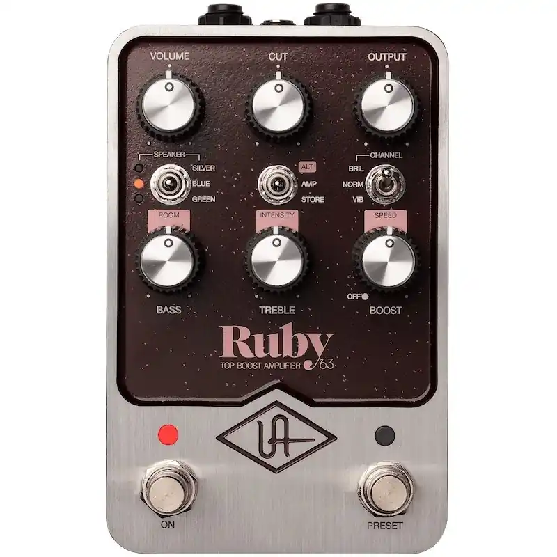 Marque Universal Audio Ruby ‘63 Top Boost Amp